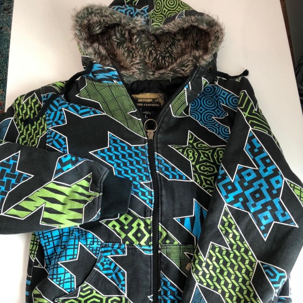 Snow boarding jacket